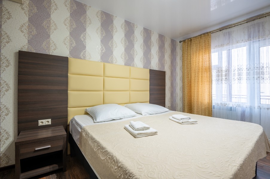 Двухместный стандарт. Мини отель «Эдельвейс». Адлер