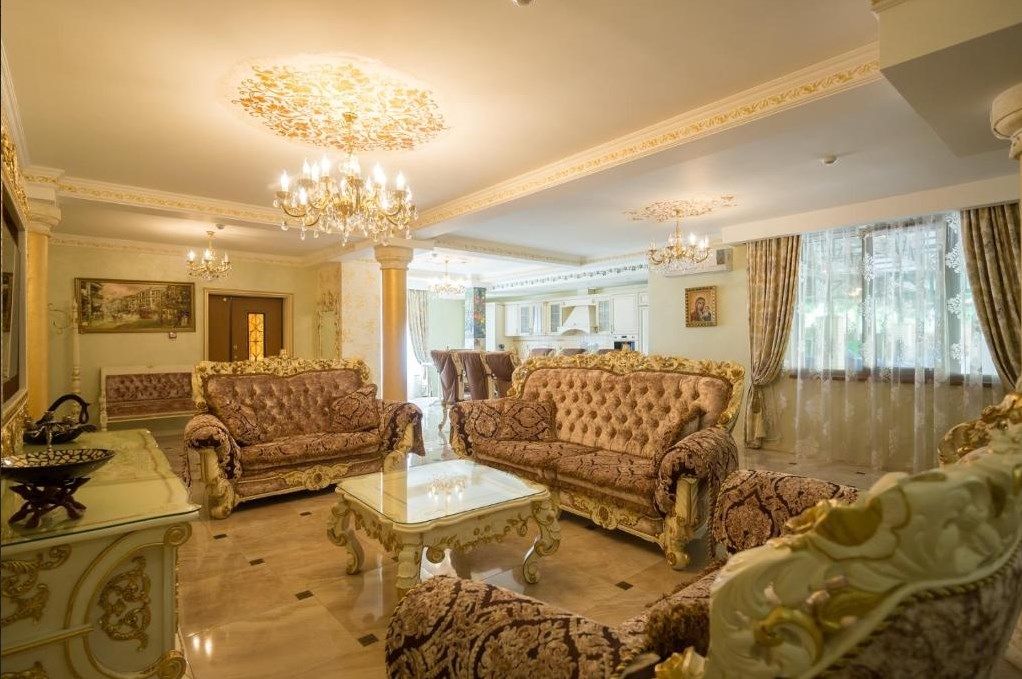 . Отель Отель Green Hall. Красная Поляна