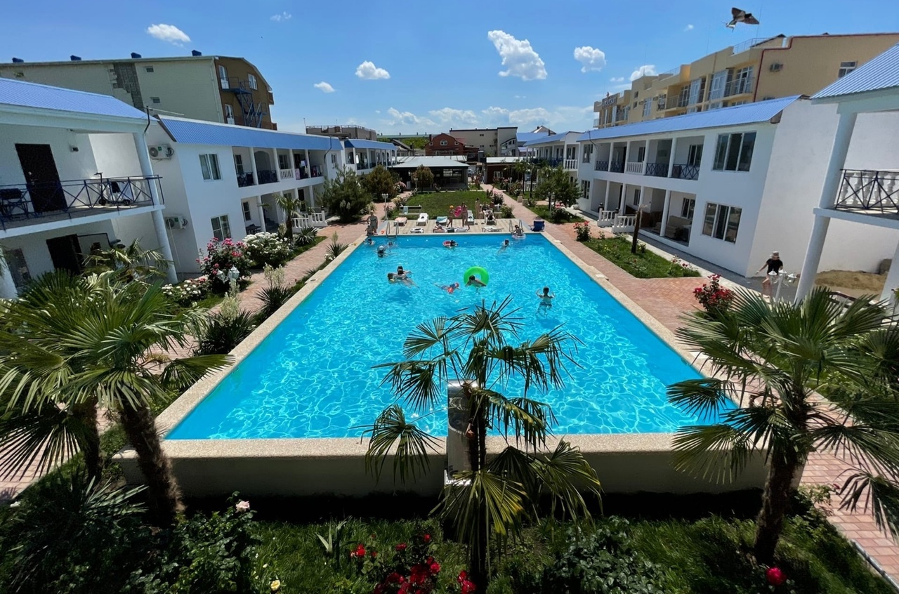 . База отдыха «Здоровье». Нижнее Джемете