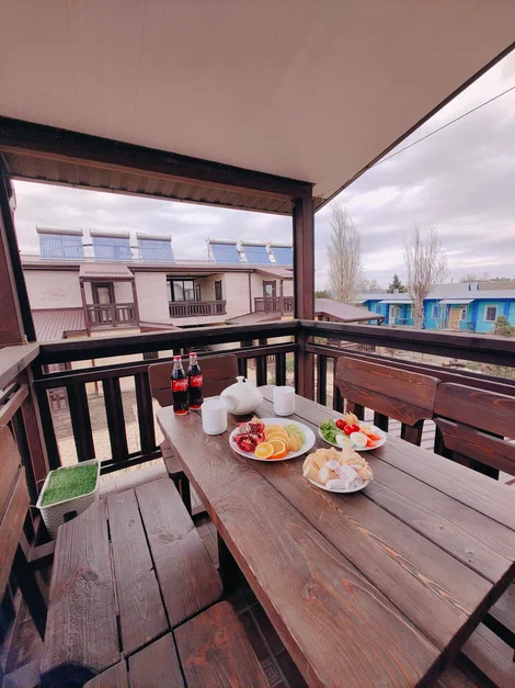 3-х местный полулюкс с видом на территорию. Парк-отель Благовещенка. Благовещенская