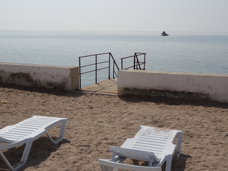 . Вилла Серебряный бриз. Евпатория