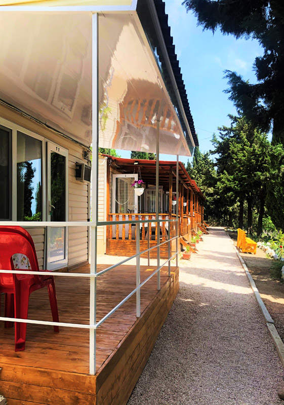 . Отель "Куру Озен". Солнечногорское