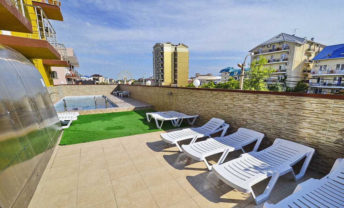 . Гостевой дом «Алёша». Витязево