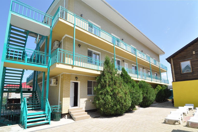 . Отель "Индиго". Сукко