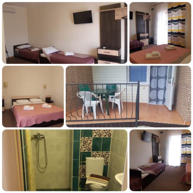 четырехместный номер 