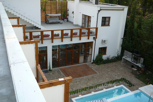 . Мини-отель «Тихая Дача». Солнечногорское