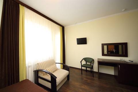 3-х местный «Полулюкс». Гостевой дом Rovados. Витязево