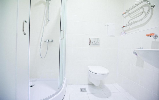 Одноместный эконом. Отель «Приют Панды». Красная Поляна