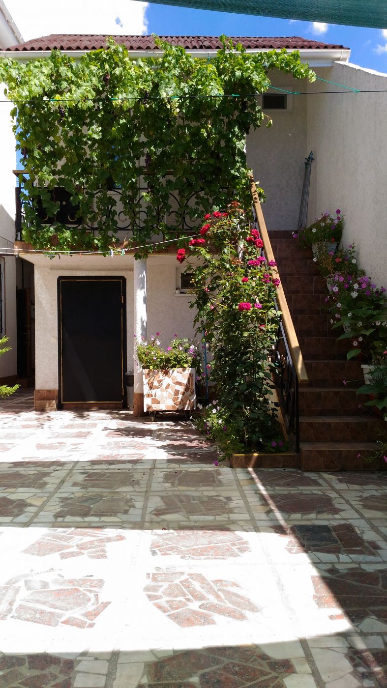 . Гостевой дом На Пролетарской. Евпатория