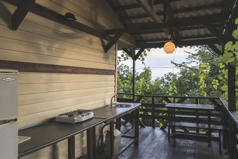 Дом Лукиной на 4−5 человек. Частный сектор "Новые горизонты в Сосновом бору" . Чемитоквадже