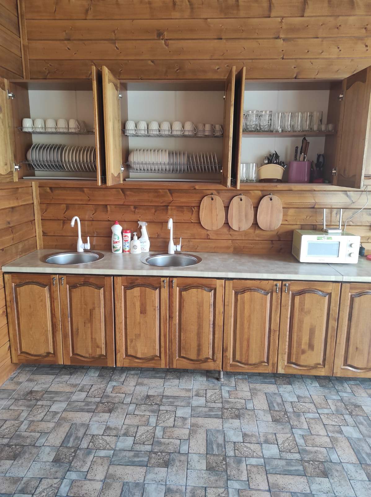 . Гостевой дом Вояж. Кучугуры