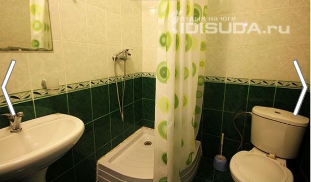 3-х местный. Гостевой дом У Георгия . Витязево 3-х местный. Гостевой дом У Георгия . Витязево