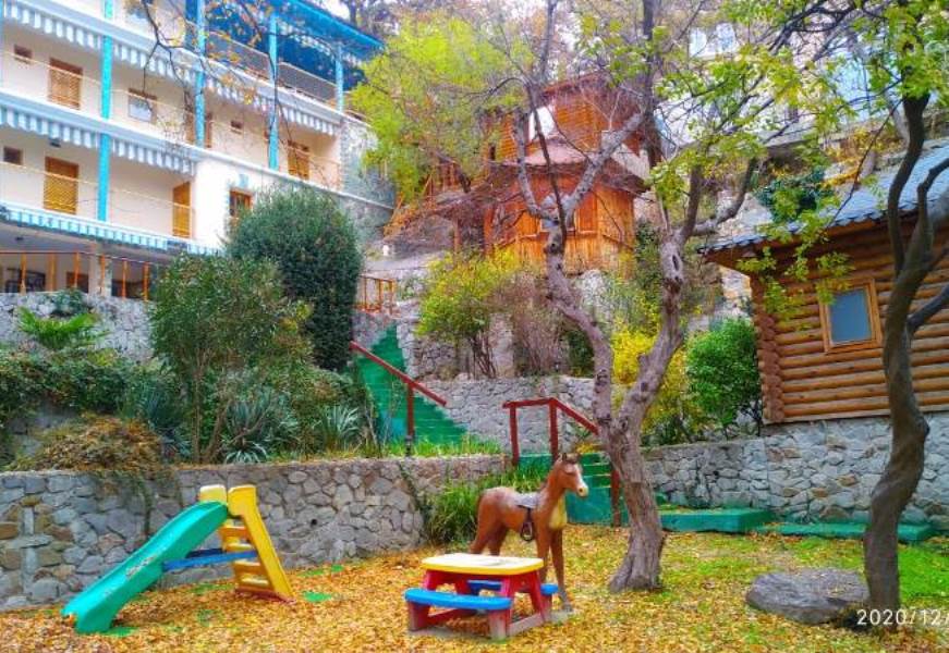 . Гостевой дом Сувенир. Гаспра