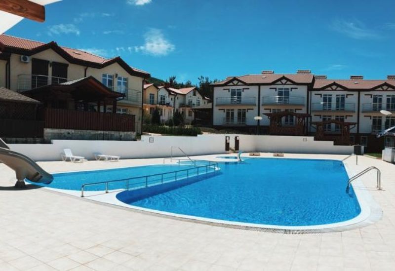 Дом под-ключ. Дом под ключ "Черноморская 18 корп 1/5". Кабардинка