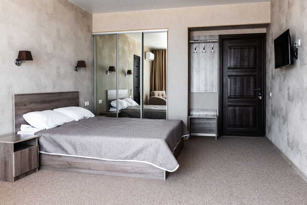 Трехместный полулюкс с видом на море. Гостевой дом The Goncharov’s Family House. Семидворье