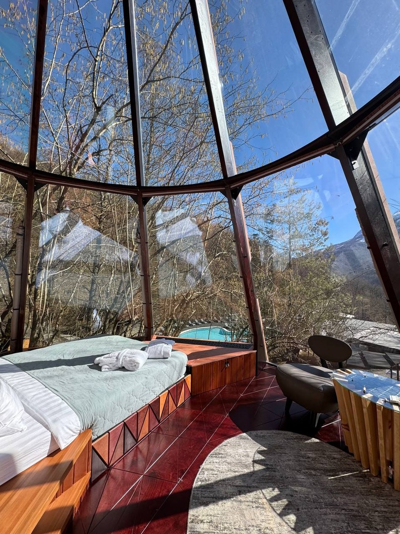 . Отель "PineRiver". Красная Поляна