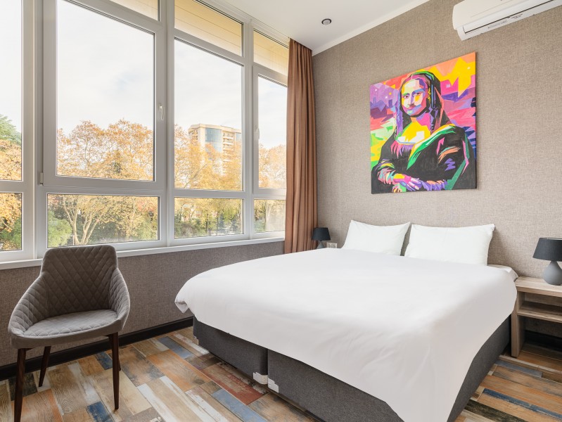 Двухместный номер. АРТапарт отель. Сочи