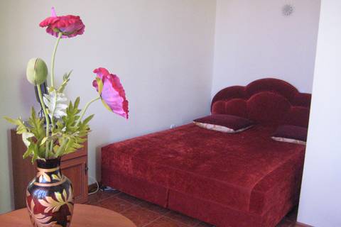 Стандартный номер «Красный». Гостевой дом «Людмила» - Гурзуф. Гурзуф