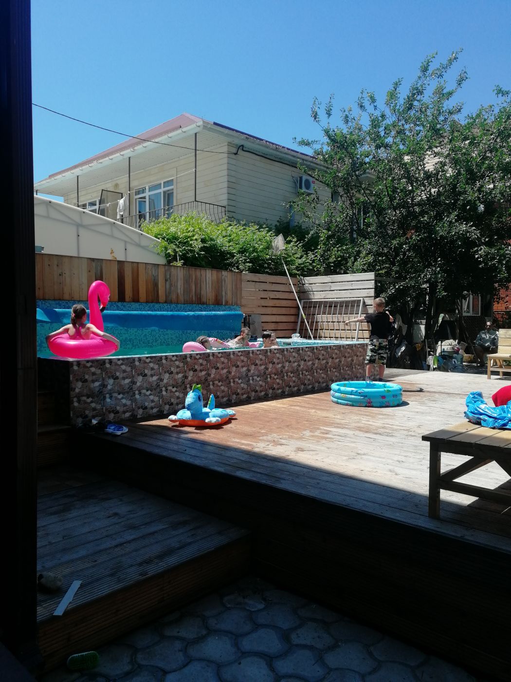 . Частный сектор "Тихая Гавань" . Нижнее Джемете