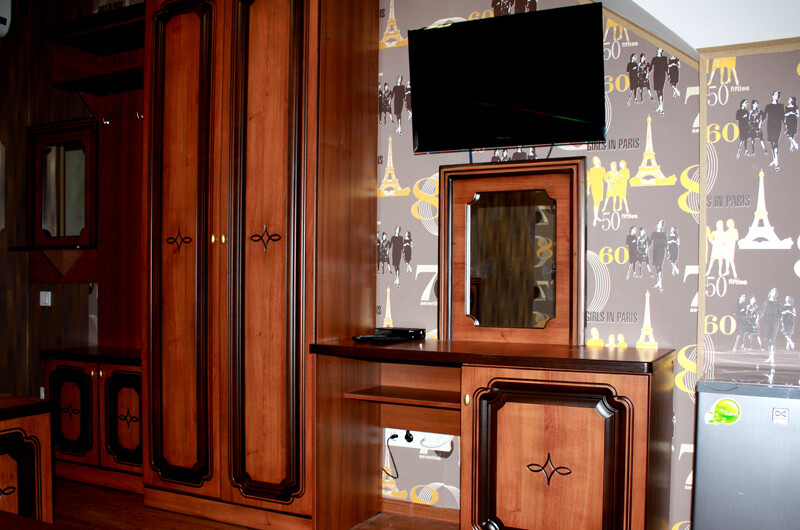 Полулюкс. Гостевой дом "Горный Рай". Лоо