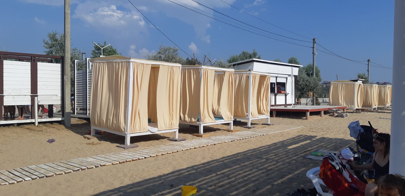 . Квартира Апартаменты "OLIMP" на Звёздном берегу. Севастополь