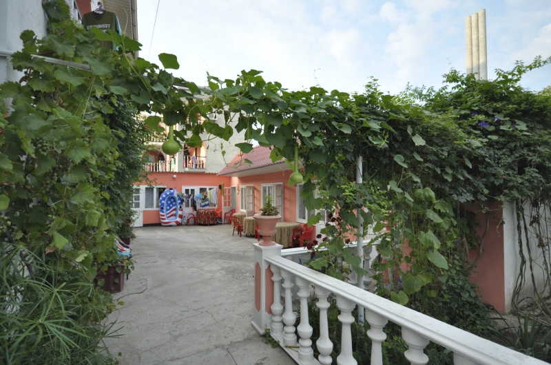 . Гостиница "Морской бриз". Симферополь