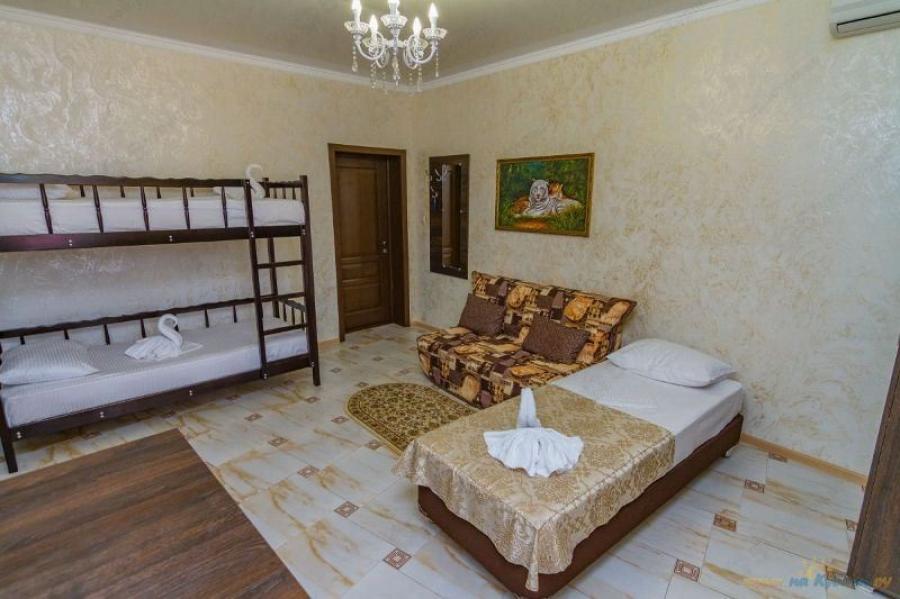 Двухместный номер. Гостиница "ВИЛЛА СОЛНЦА"    . Джубга