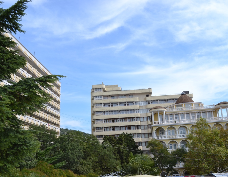 . Парк-отель «Марат». Гаспра