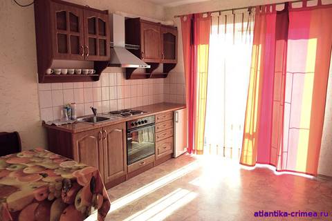 Номер «Студия». Гостевой дом «Атлантика». Евпатория