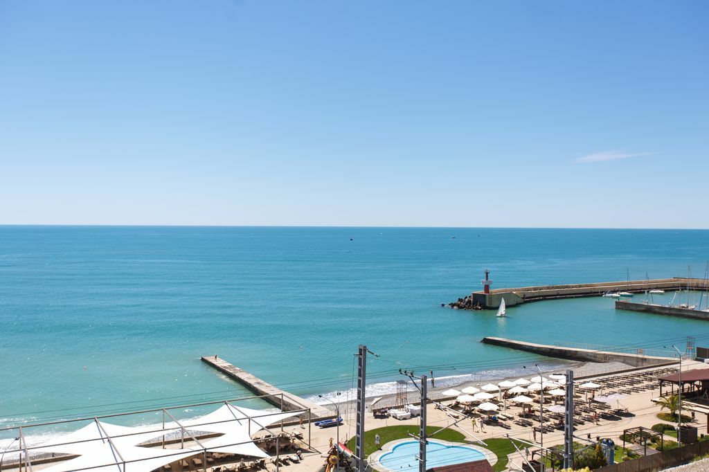 . Гостиница "Пеликан". Сочи