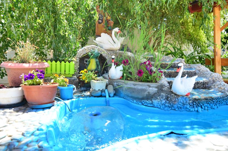 . Гостевой дом «В гостях у Тихона». Заозерное