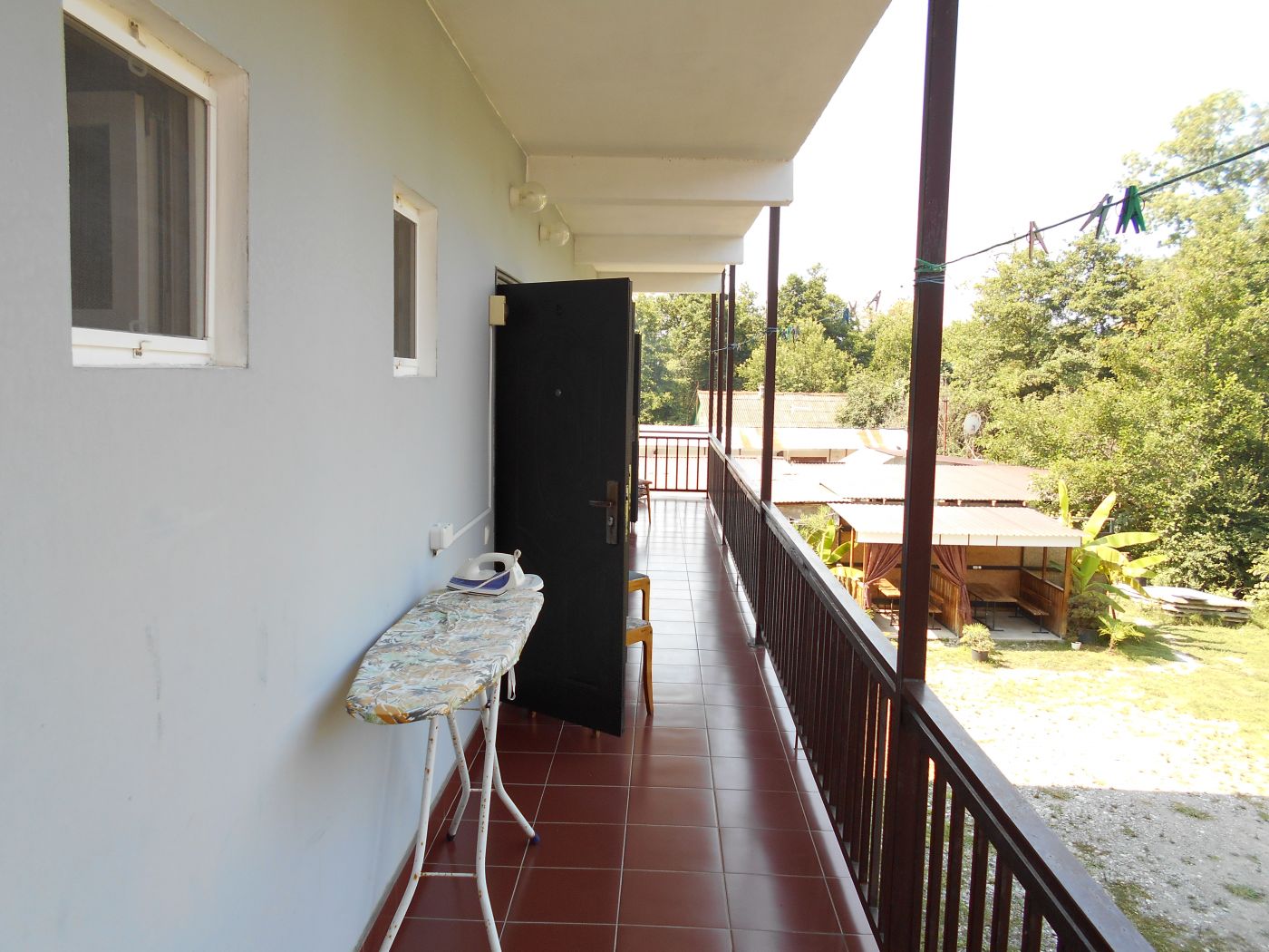 . Гостевой дом "На Главной". Якорная Щель