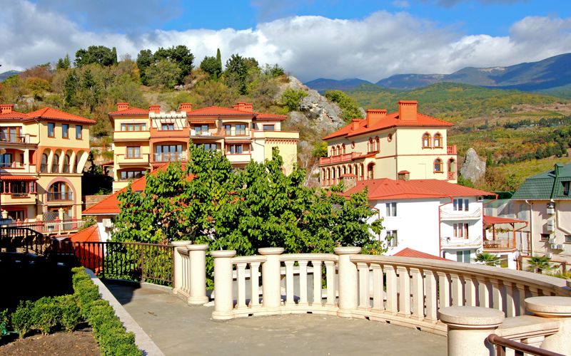 . Вилла Балгатура. Гурзуф