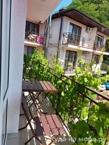 Пятиместный двухкомнатный люкс. Гостевой дом "Нур". Ольгинка Пятиместный двухкомнатный люкс. Гостевой дом "Нур". Ольгинка