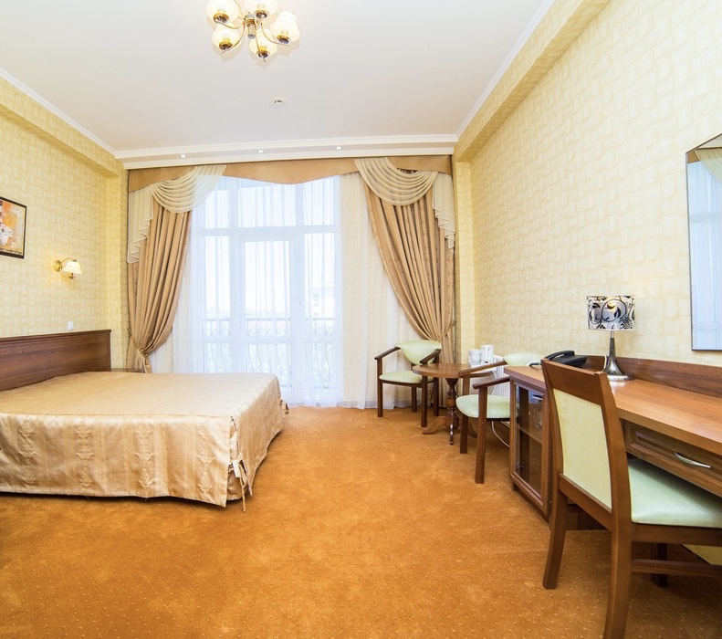 Евро стандарт. Санаторий "Рябинушка". Анапа