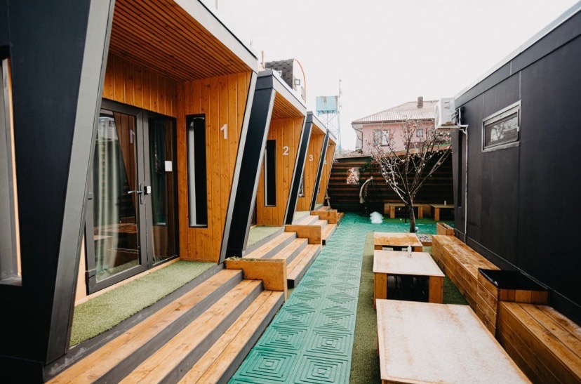 . Эко-апартаменты EcoSuite. Сочи