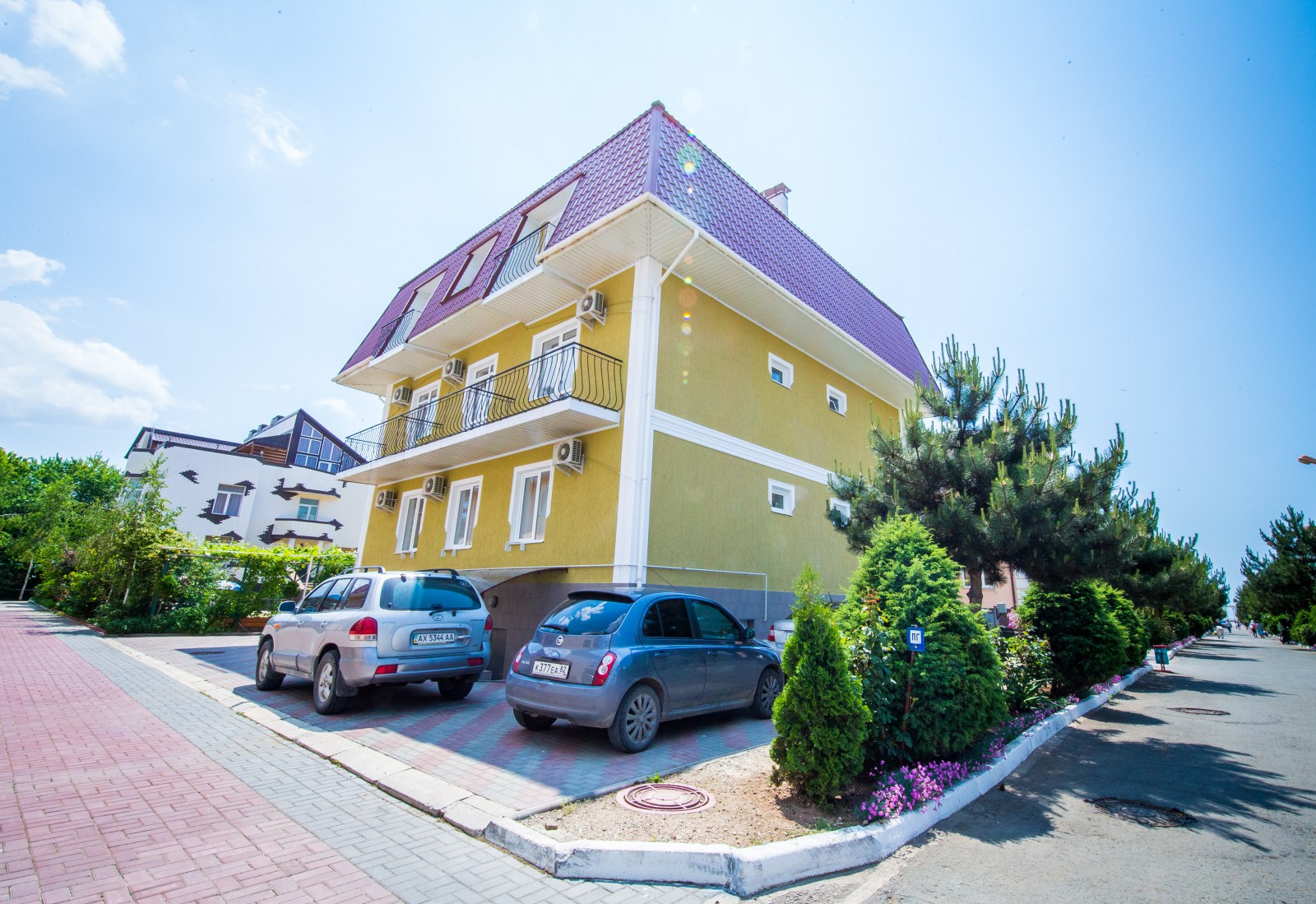 . Гостевой дом «Алтын». Береговое