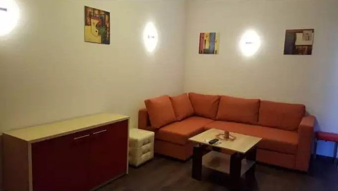 Апартаменты «Делюкс» однокомнатные. Апартаменты «Вершина». Домбай - апартаменты