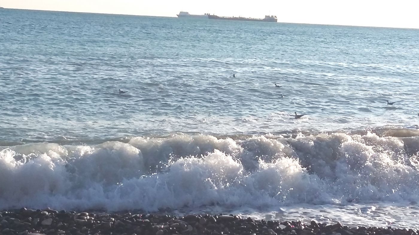 . Отель "Морской Клуб"!. Небуг