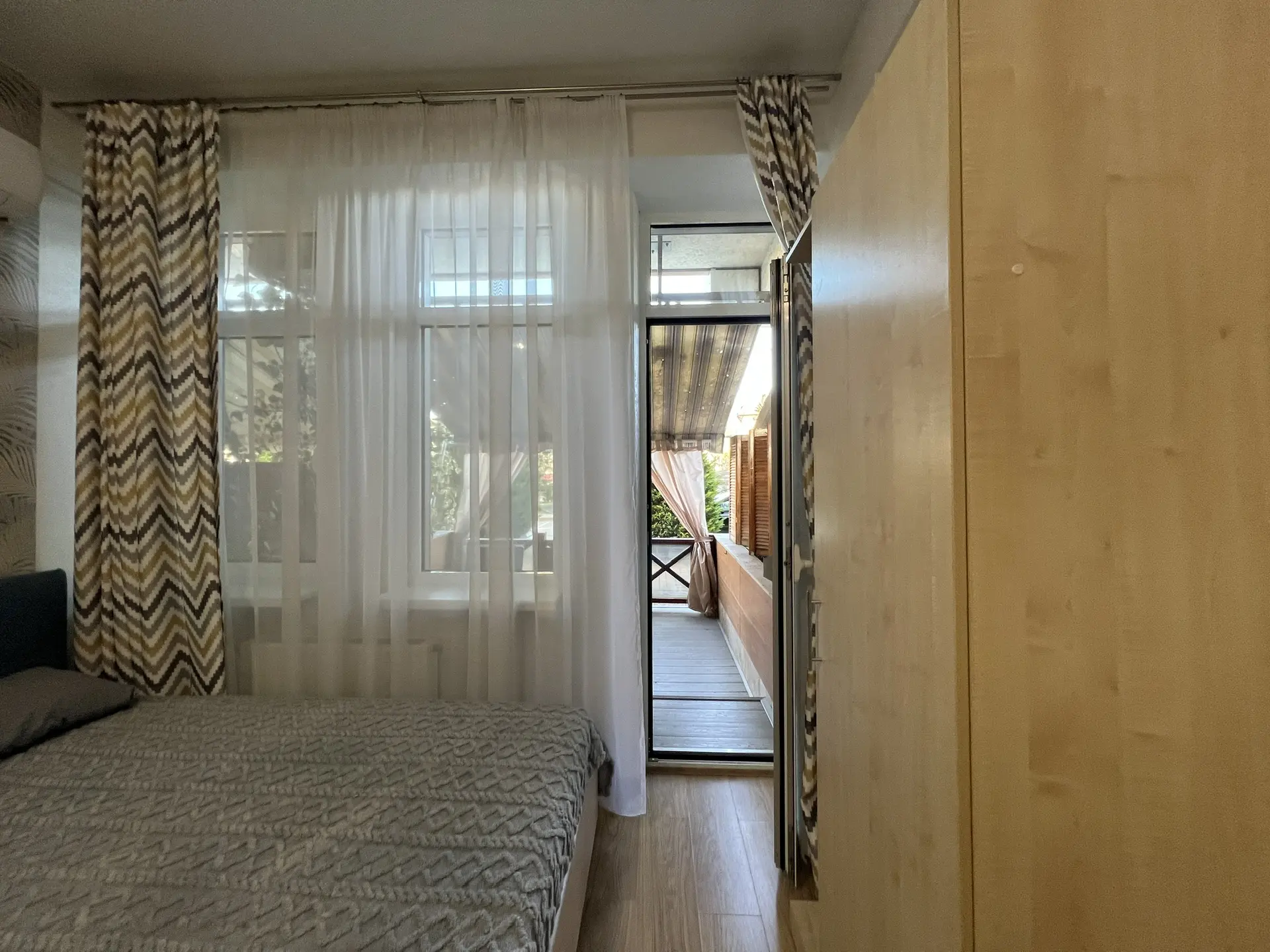 . Квартира в многоквартирном доме Апартамент с терасой на первой береговой. Дагомыс