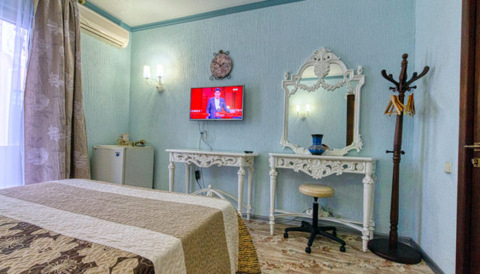 №4Б «БЕЛОЕ БАРОККО» — ЭКОНОМ. Мини-отель "Рубензон". Утёс