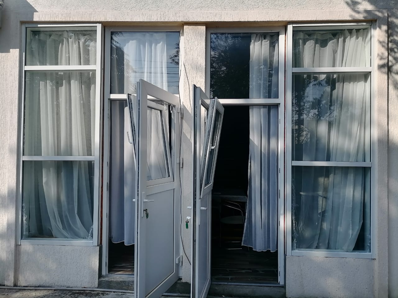 . Гостевой дом Четыре сезона. Лоо