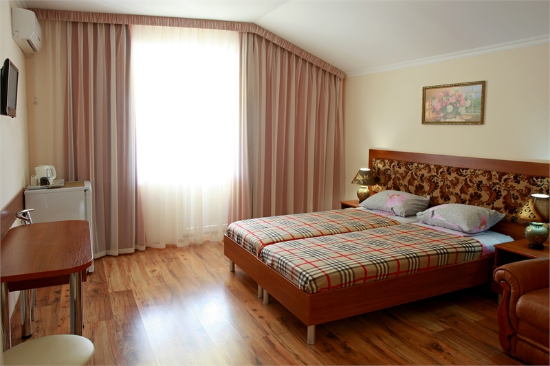 Трехместный (2+1). Гостевой дом «Киор». Рыбачье