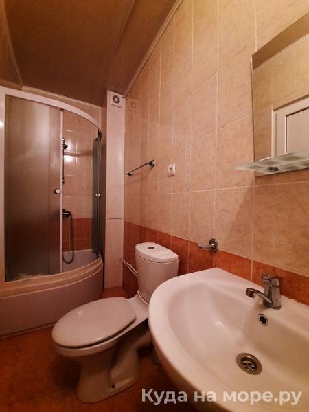 3-х местный «Стандарт». Семейный клуб-отель «Мадагаскар». Дагомыс