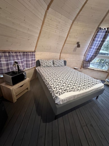 Сфера A. Глэмпинг "В Потоке". Красная Поляна