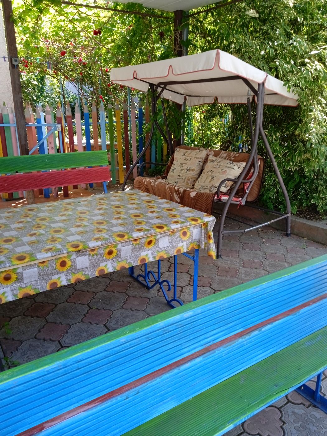 . Гостевой дом "Ирина". Крым - частный сектор