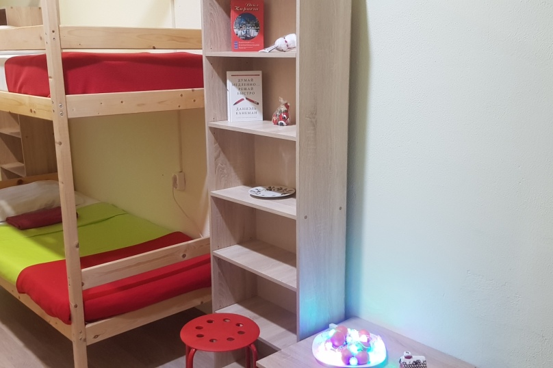 Шестиместный номер для мужчин, Эконом. Хостел "CENTR TOWN". Сочи Шестиместный номер для мужчин, Эконом. Хостел "CENTR TOWN". Сочи