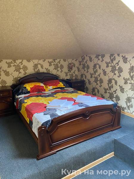 2-х уровневый «Семейный» номер 407. Отель Форт-Артур. Лазаревское