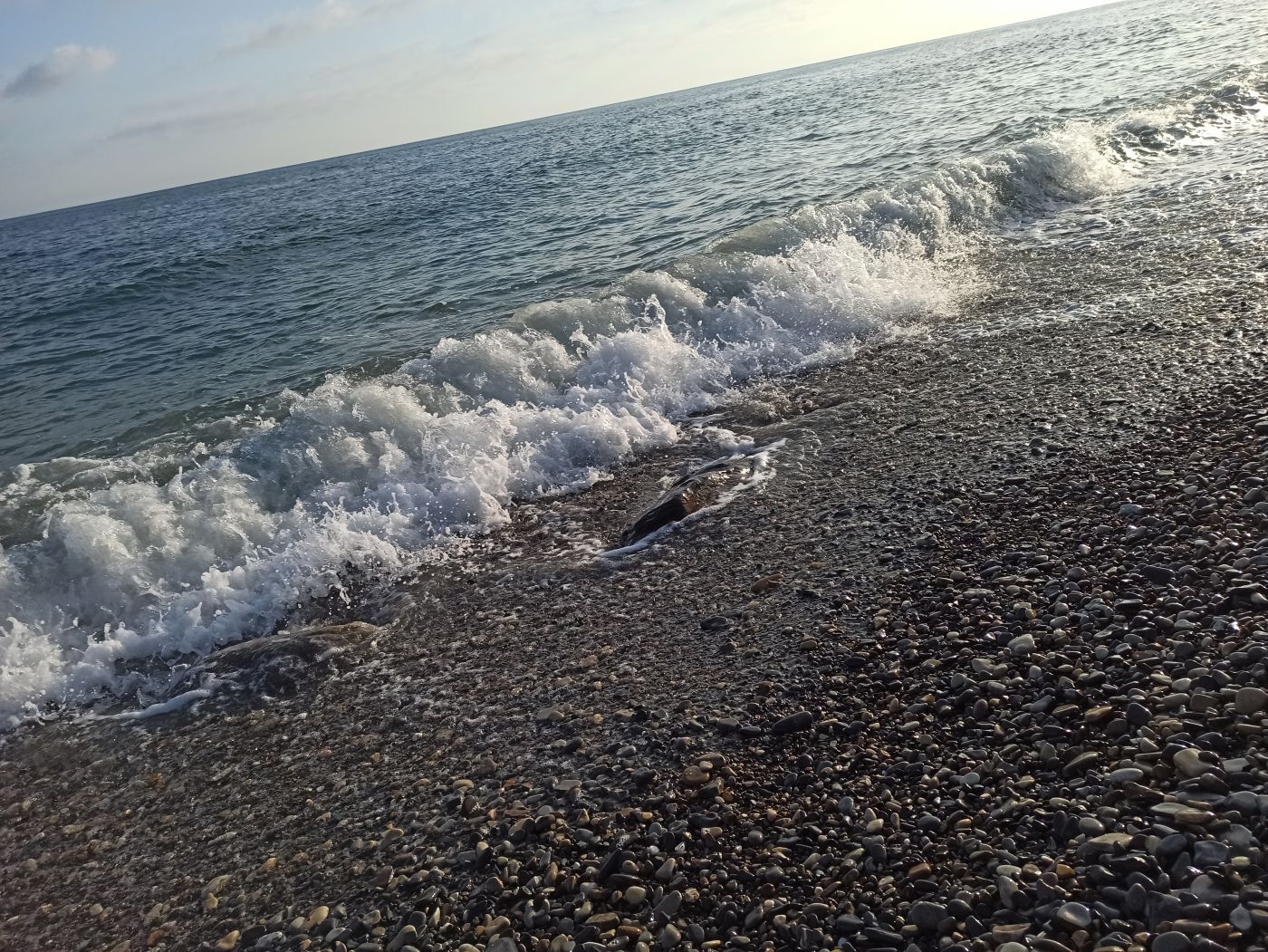 . Квартира в многоквартирном доме Квартира на берегу моря. Джубга. . Джубга