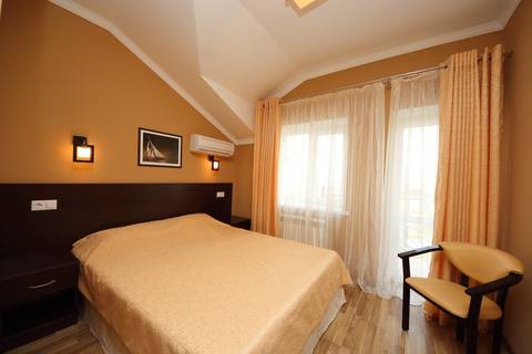 2-х местный «Стандарт». Гостевой дом Rovados. Витязево